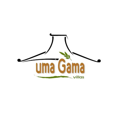 Umagama Villas Убуд Екстериор снимка
