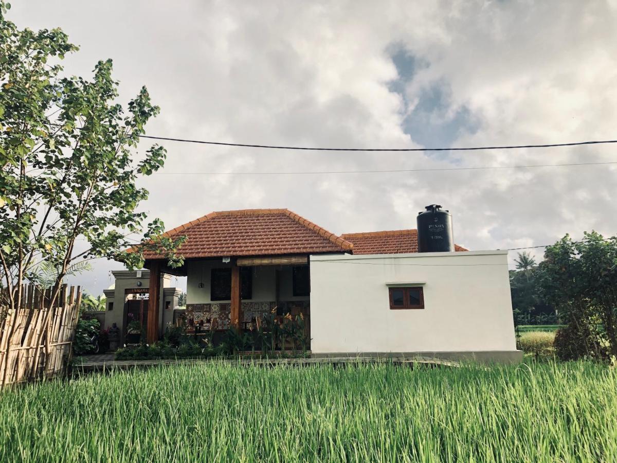 Umagama Villas Убуд Екстериор снимка